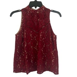 WAYF sleeveless blouse Size XS NWT